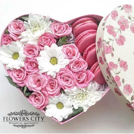 Лазурное небо от интернет-магазина цветов в 