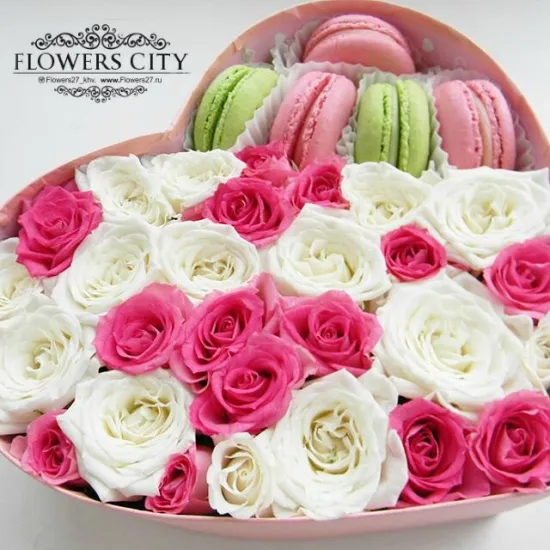 Нежный шелест от интернет-магазина цветов в 