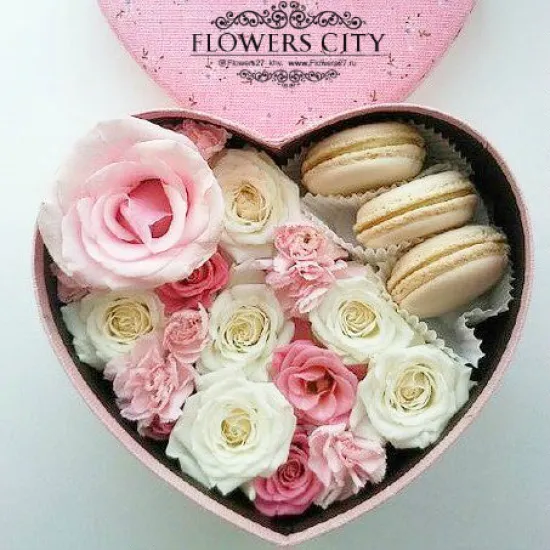 Чистое сердце от интернет-магазина цветов в 