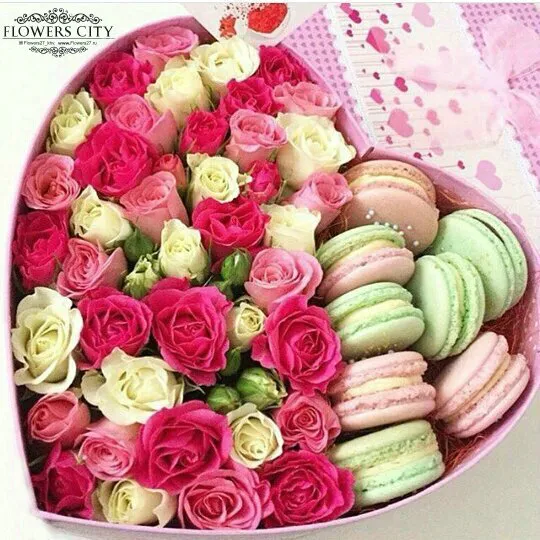 Летний вечер от интернет-магазина цветов в 