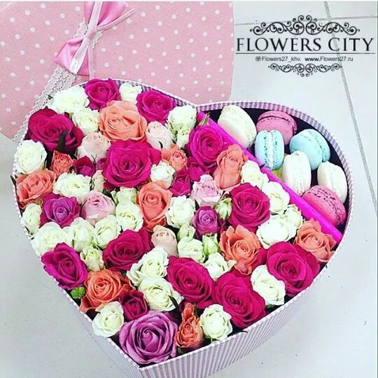 Красота любви от интернет-магазина цветов в 