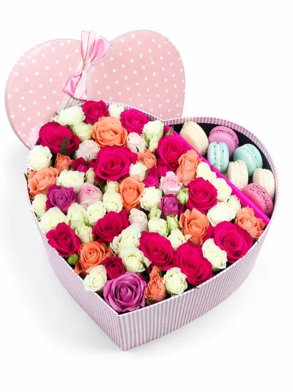 Красота любви от интернет-магазина цветов в 