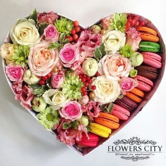 Весеннее чувство от интернет-магазина цветов в 