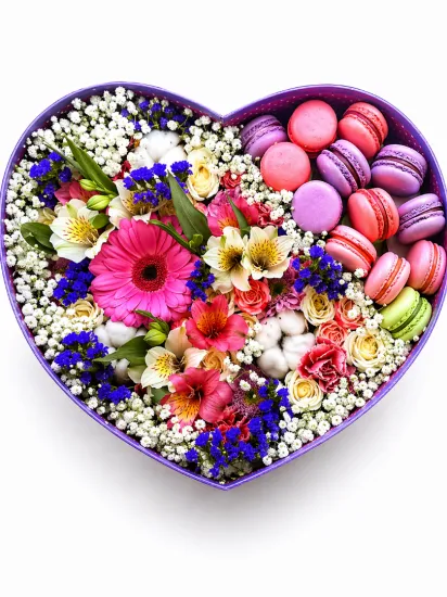 Девичий голос от интернет-магазина цветов в 