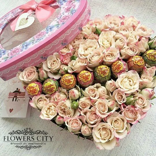 Заветная мечта от интернет-магазина цветов в 