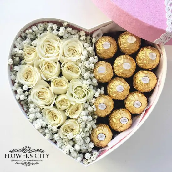 Жемчужина красоты от интернет-магазина цветов в 