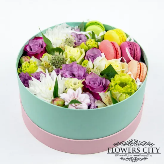 Сладкий сюрприз от интернет-магазина цветов в 