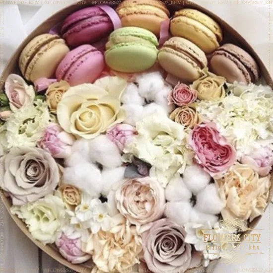 Сладкий хлопок от интернет-магазина цветов в 