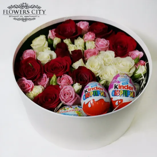 Детское счастье от интернет-магазина цветов в 