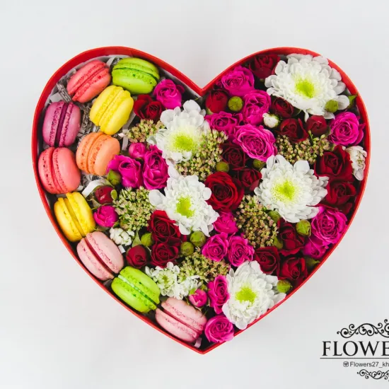 СЛАДКОЕ ПРИЗНАНИЕ от интернет-магазина цветов в 