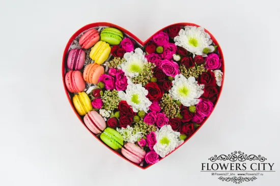 СЛАДКОЕ ПРИЗНАНИЕ от интернет-магазина цветов в 
