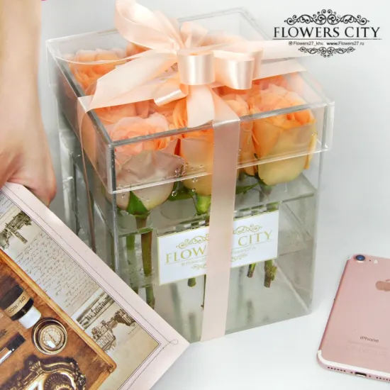 Box №3 от интернет-магазина цветов в 