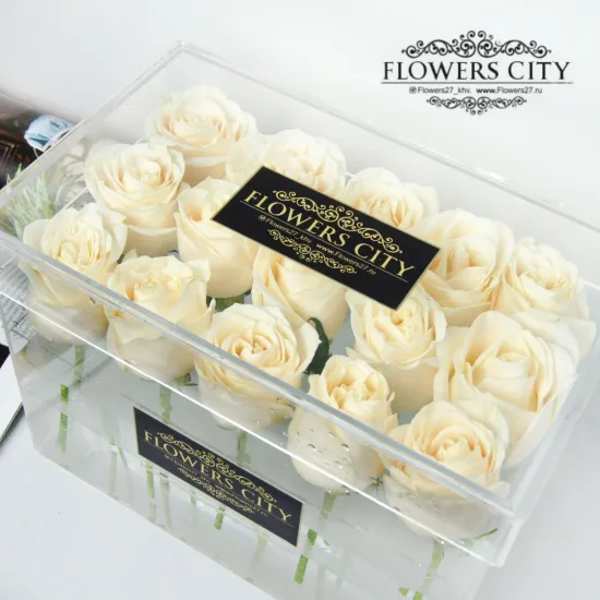 Box №2 от интернет-магазина цветов в 