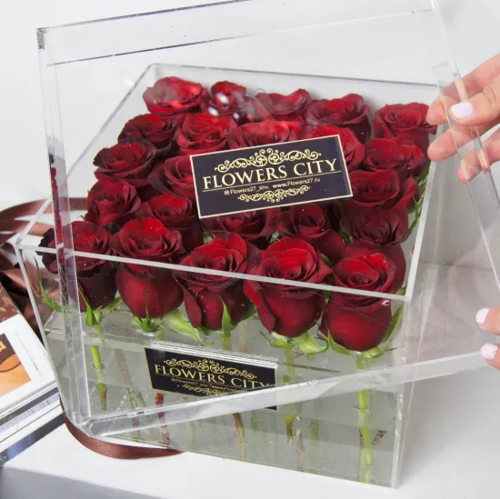 Box №1 от интернет-магазина цветов в 