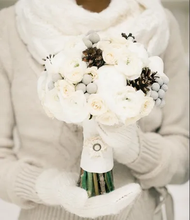 Зимнее волшевство от интернет-магазина цветов в 