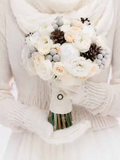 Зимнее волшевство от интернет-магазина цветов в 