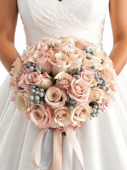 Первый иней от интернет-магазина цветов в 