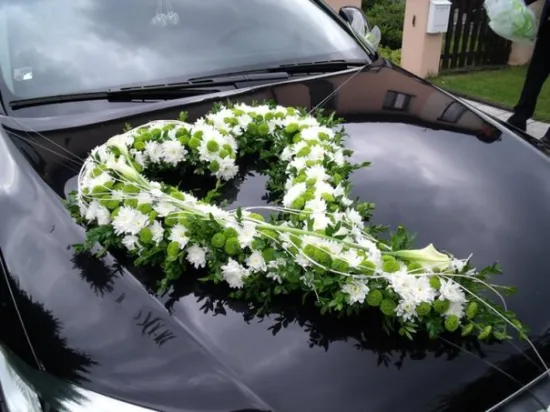 Воздушное сердце от интернет-магазина цветов в 