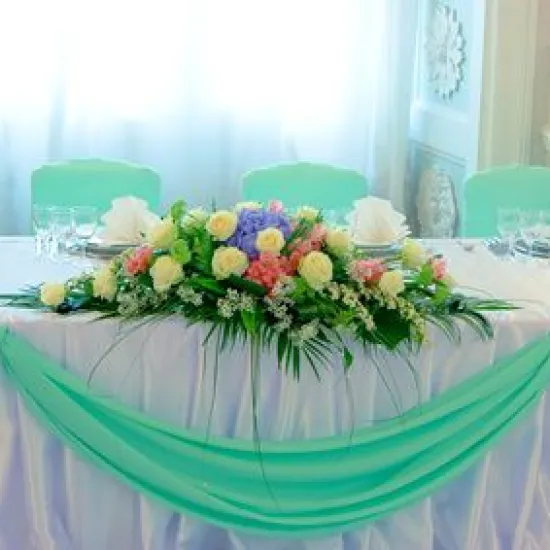 Мятная композиция от интернет-магазина цветов в 