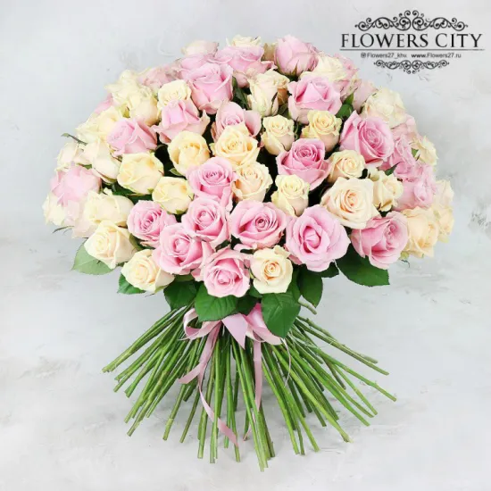 Нежные чувства от интернет-магазина цветов в 