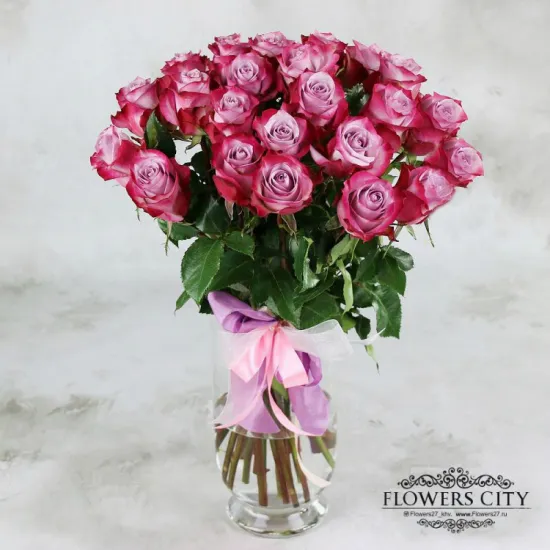 Черничная Роза от интернет-магазина цветов в 