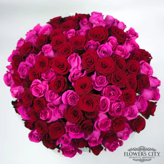 Пламя страсти от интернет-магазина цветов в 