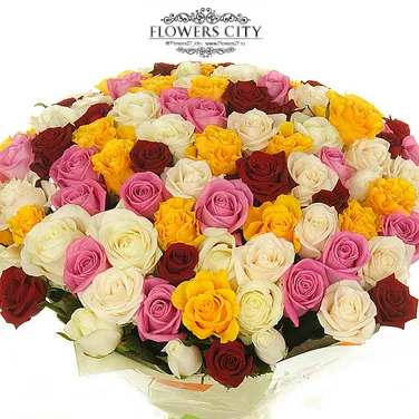 Конфетти от интернет-магазина цветов в 