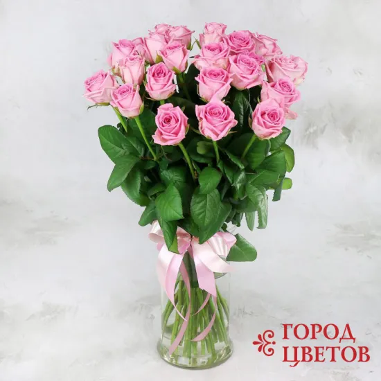 Фиолетовая роза от интернет-магазина цветов в 