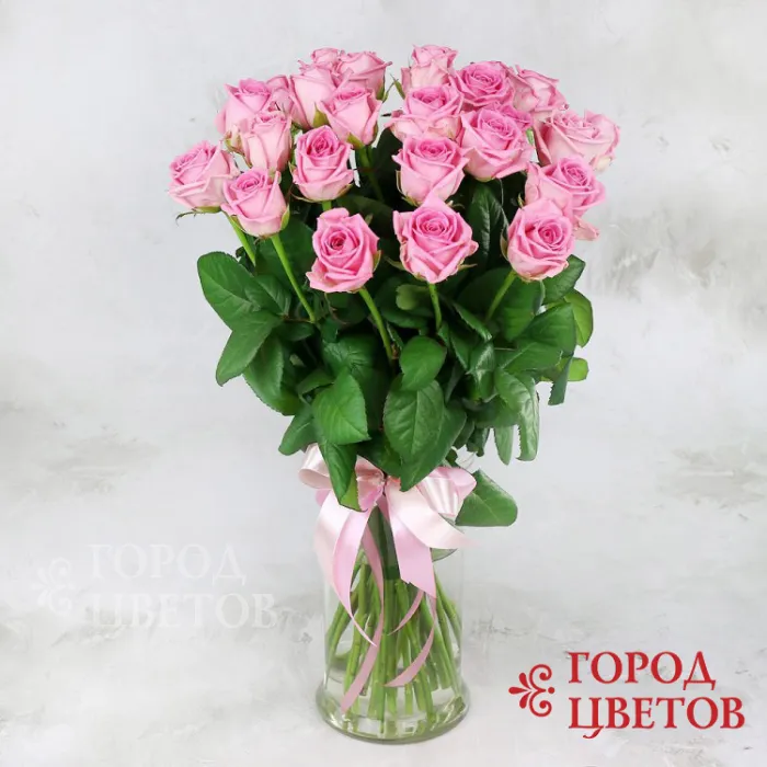 Фиолетовая роза