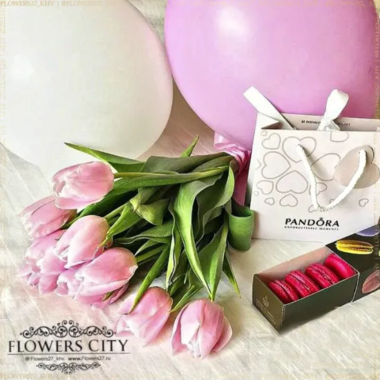 Милена от интернет-магазина цветов в 