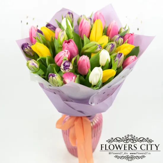 Лучи солнца от интернет-магазина цветов в 