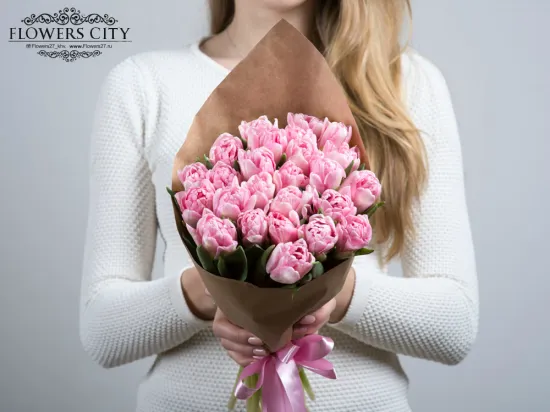 Весенние тюльпаны от интернет-магазина цветов в 