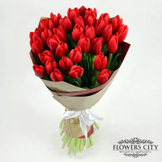 Огонь сердца от интернет-магазина цветов в 