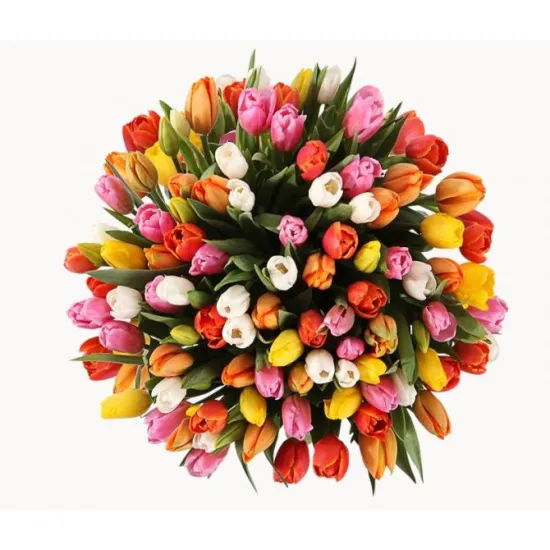 Микс счастья от интернет-магазина цветов в 