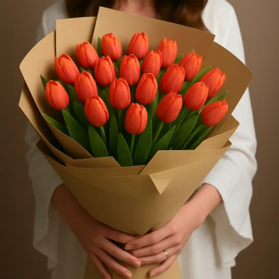 Тайный поклонник (красный) от интернет-магазина цветов в 