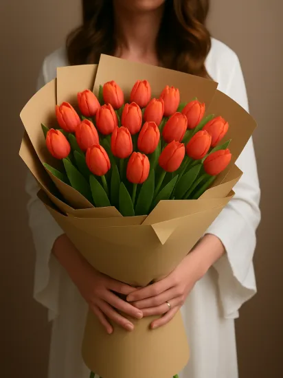 Тайный поклонник (красный) от интернет-магазина цветов в 