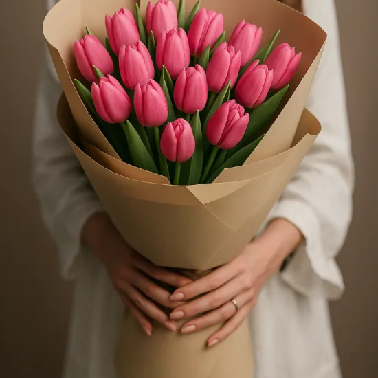 Тайный поклонник (Розовый) от интернет-магазина цветов в 