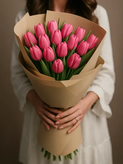 Тайный поклонник (Розовый) от интернет-магазина цветов в 