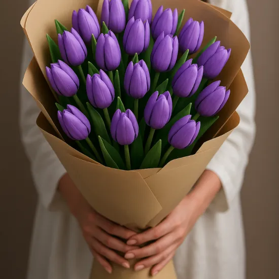 Тайный поклонник (Фиолетовый) от интернет-магазина цветов в 