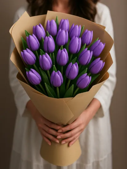 Тайный поклонник (Фиолетовый) от интернет-магазина цветов в 