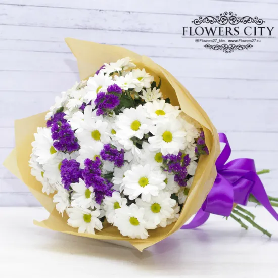 Фиолетовый звон от интернет-магазина цветов в 