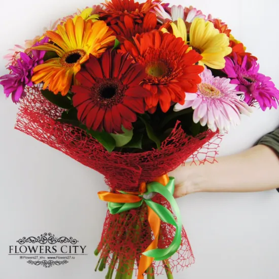 Весенняя фантазия от интернет-магазина цветов в 