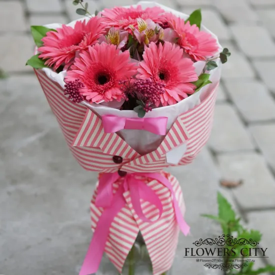 Чудесный день от интернет-магазина цветов в 