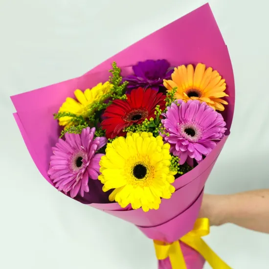 Краски лета от интернет-магазина цветов в 
