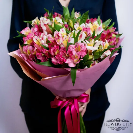 Дыхание августа от интернет-магазина цветов в 