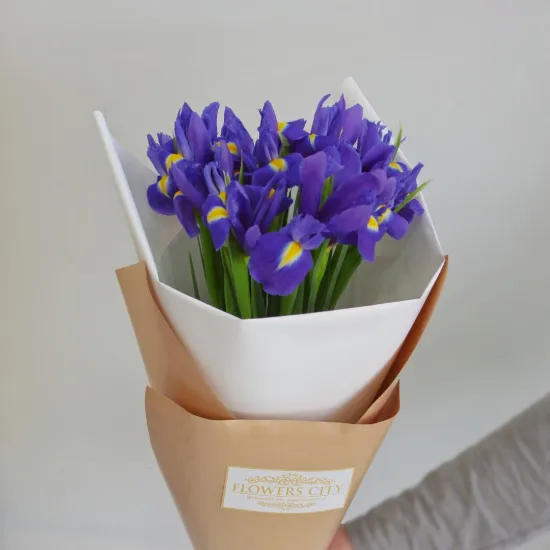 Синее чудо от интернет-магазина цветов в 