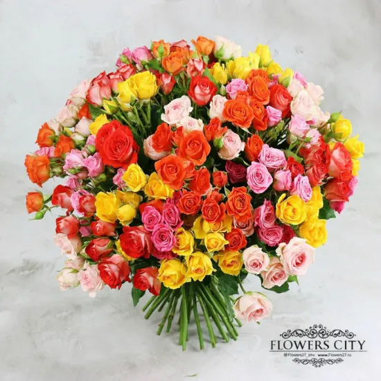 Конфетти чувств от интернет-магазина цветов в 