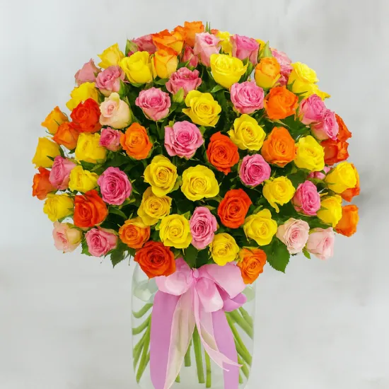 Конфетти чувств от интернет-магазина цветов в 