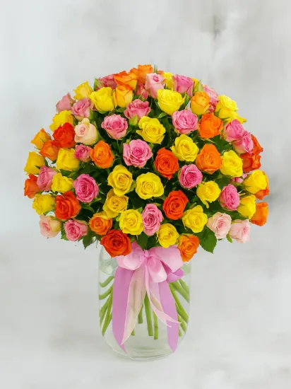 Конфетти чувств от интернет-магазина цветов в 