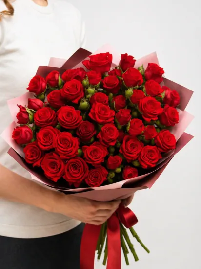 Очарование страсти от интернет-магазина цветов в 